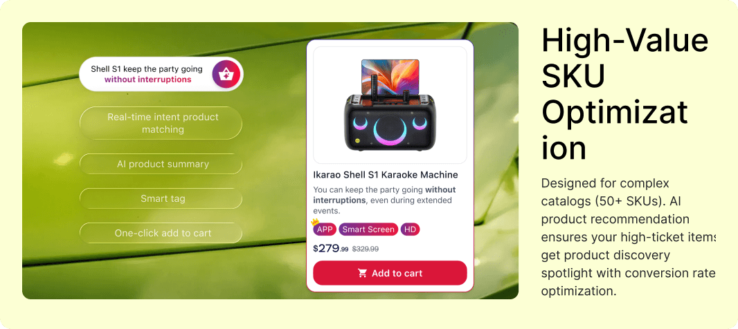 Dynamic Cart Recovery