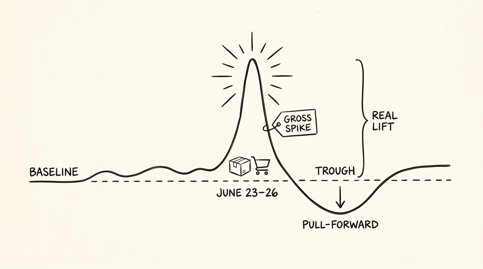 The Prime Day halo effect: how to tell if Amazon's spike grew your business or just moved it