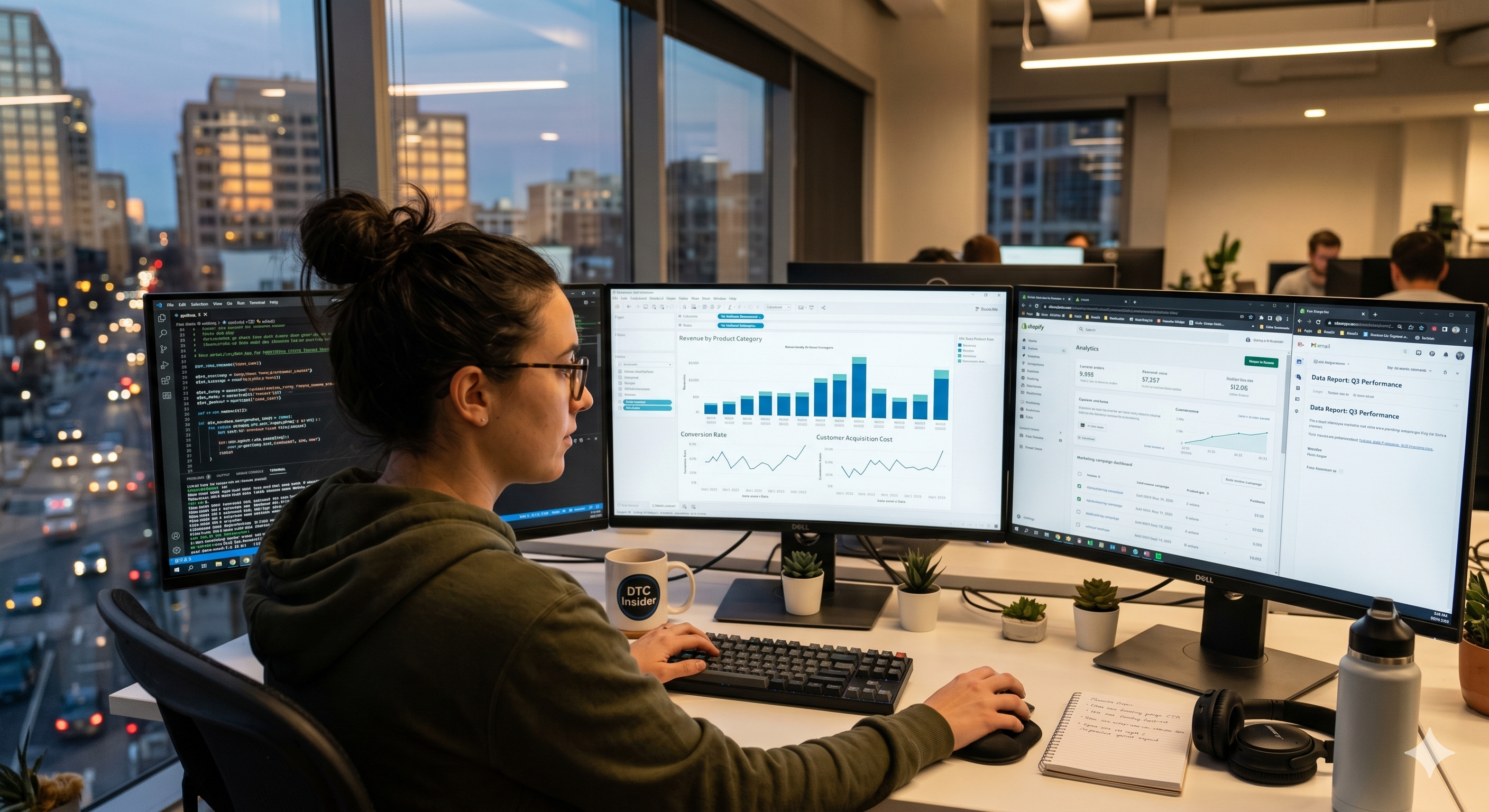 What Your DTC Data Analyst Actually Does on a Monday?